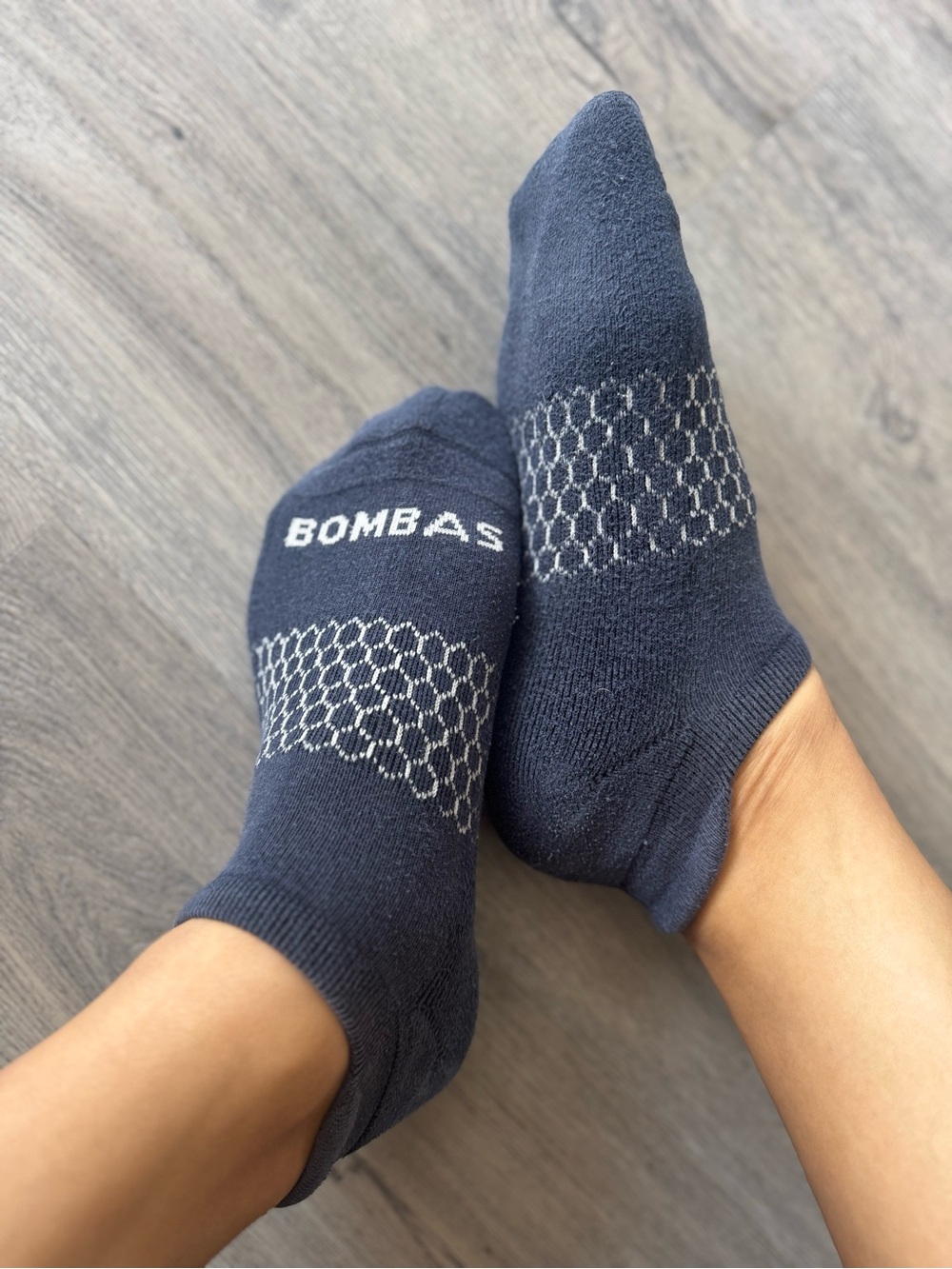Bombas Athletic Low Socks (Navy)